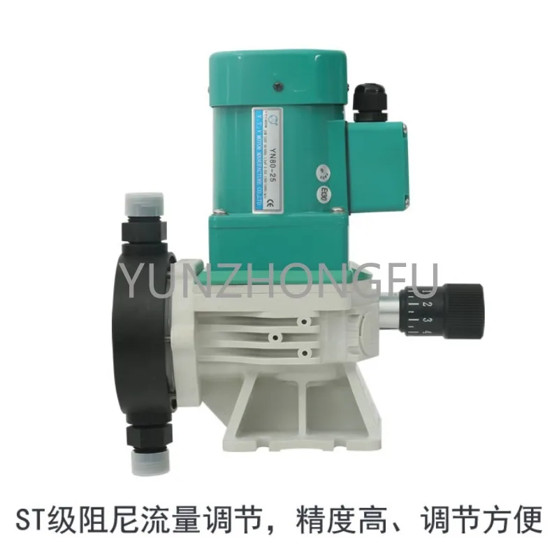 Mechanical diaphragm metering pump Quantitative pump can be connected to remote signal control pump start and stop 220V/380V