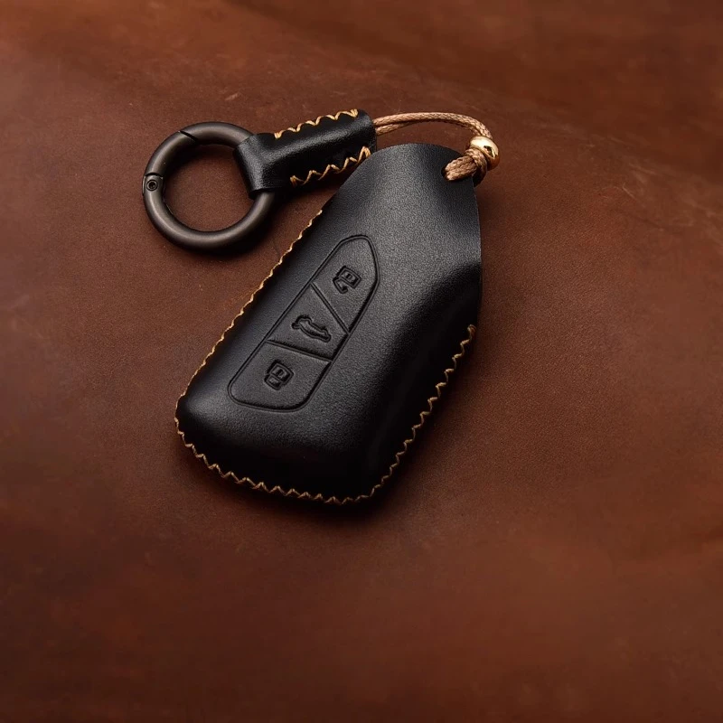 

Suitable for Volkswagen ID3 Teramont T-ROC Tavendor Aluminum Alloy + Suede Car Remote Key Case Cover Better Protection