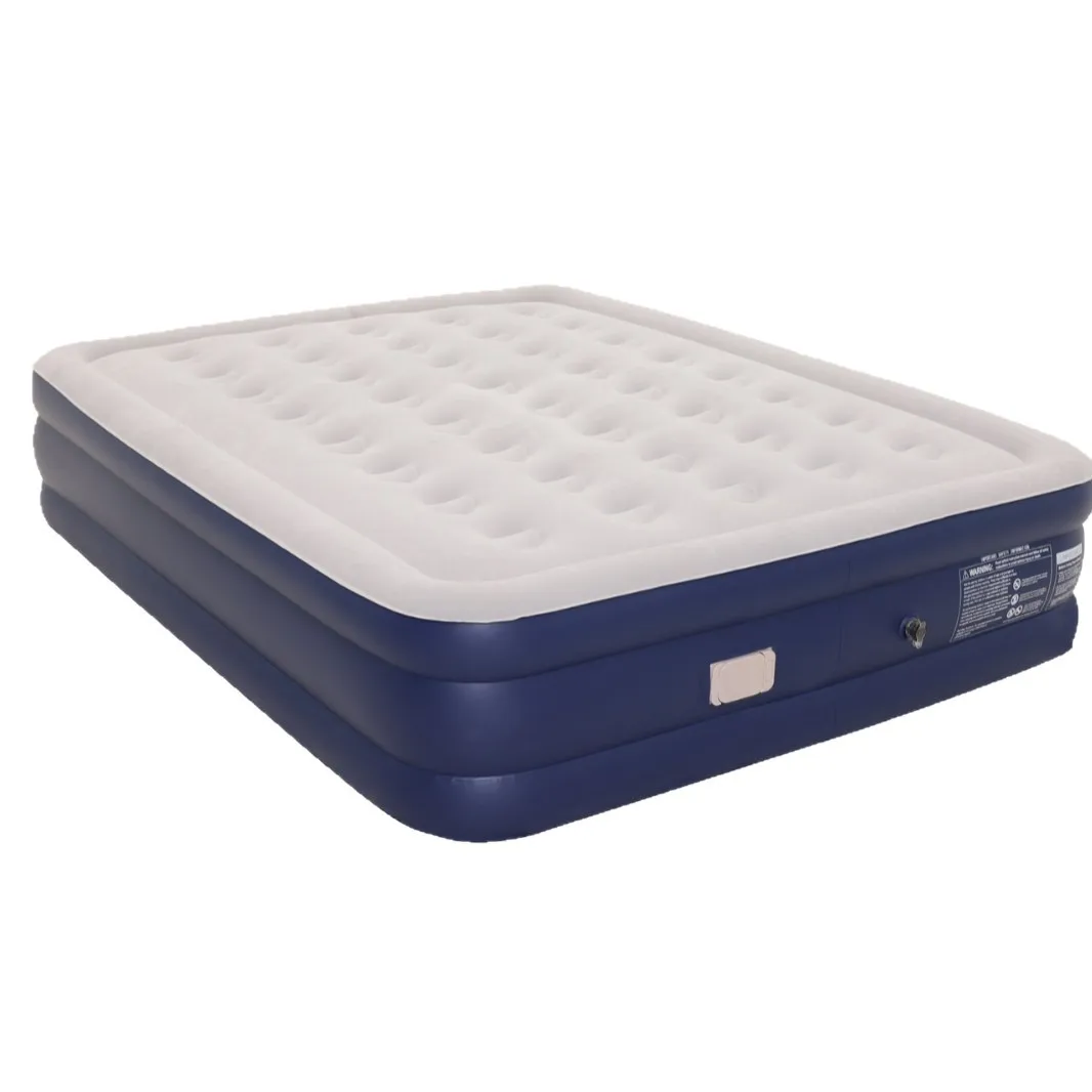 

Portable Inflatable Camping Bed Durable Dent-Free Simple Operation Convenient Automatic Charging Foldable for Outdoor