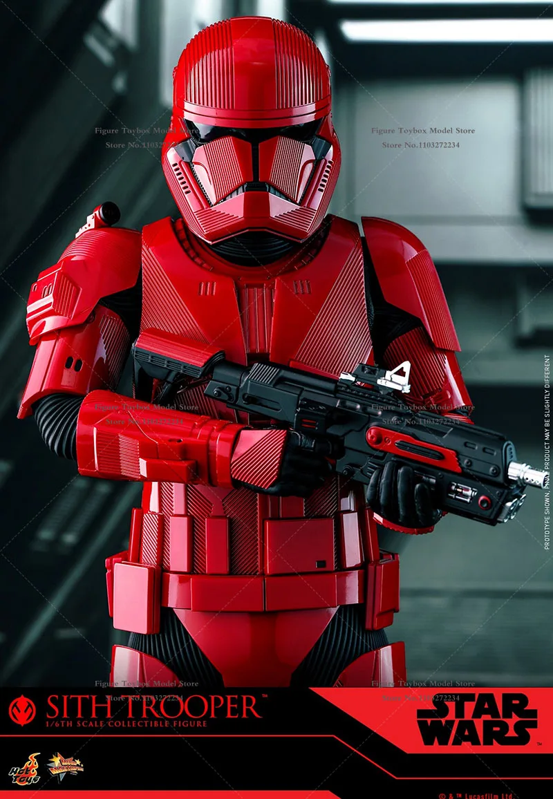 HT HotToys MMS544 1/6 Sith Stormtrooper Movable Action Figure Star Wars 9 The Rise of Skywalker 12