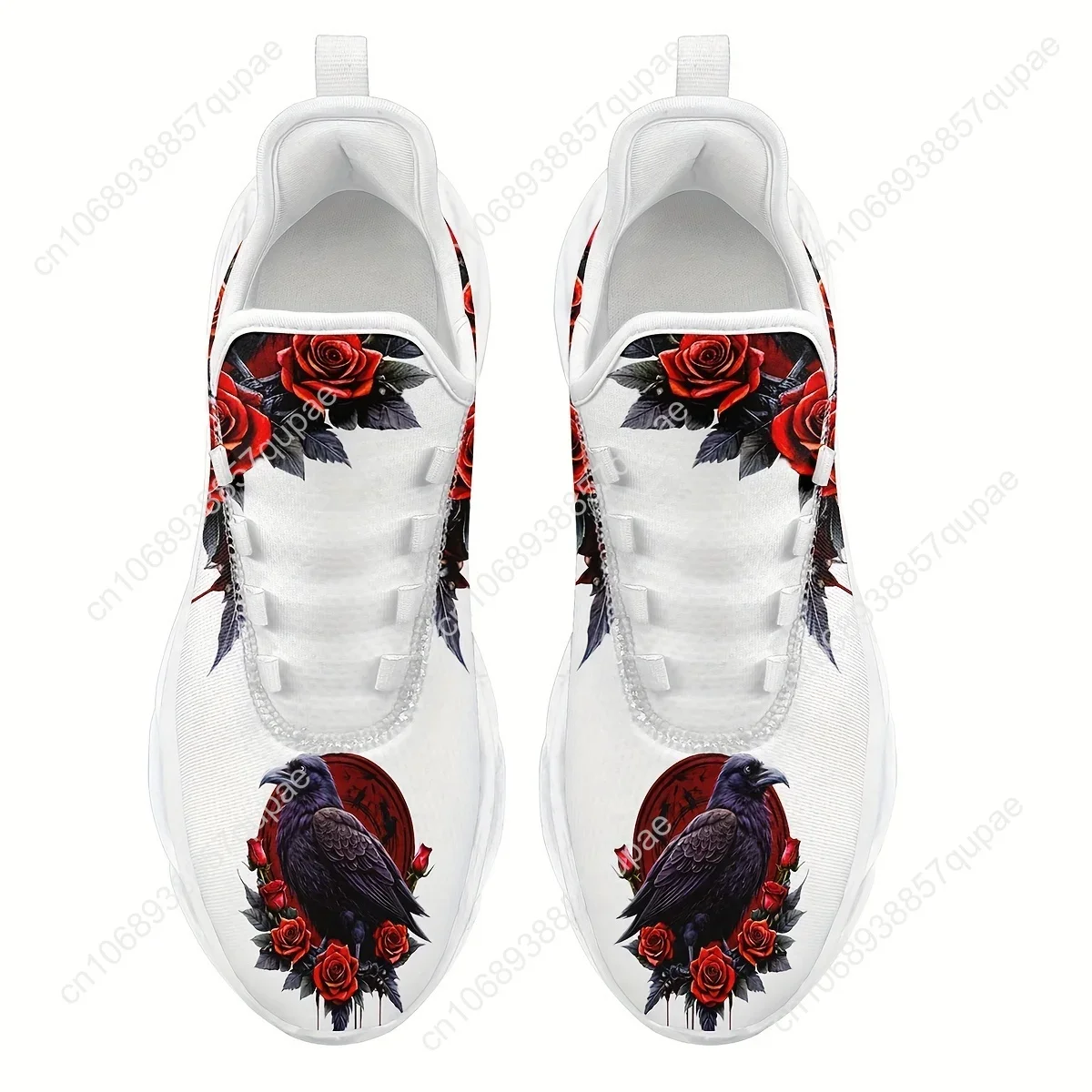 Rose And Crow Chunky Flats Sneakers Mens Womens Sports Running Shoes High Quality DIY Sneaker customization Shoe