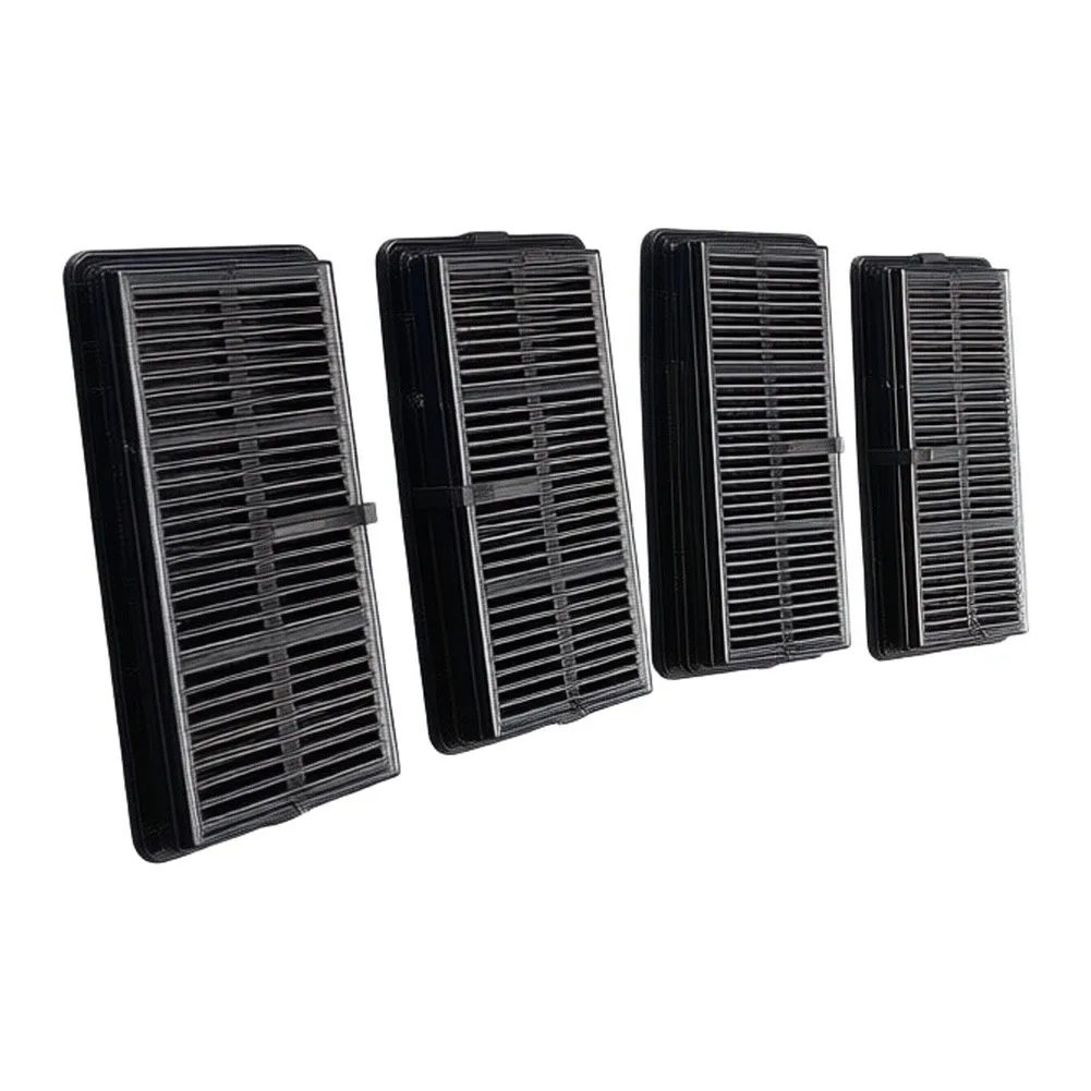 2 Pack For Dreame For X40 Robot Vacuum Air Filter Replacements for Steady Filtration Performance and Air Retention