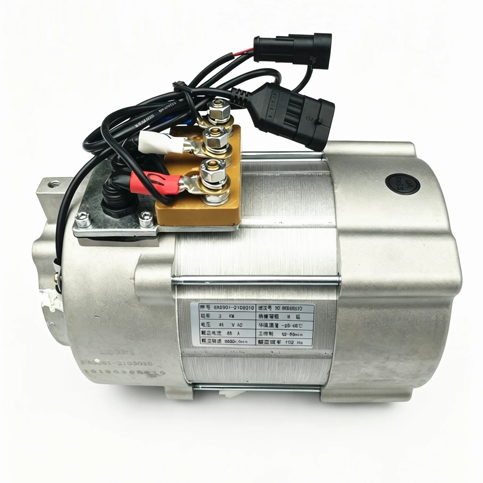3KW AC Asynchronous traction motor, DC 48V 60V 72V Battery Input AC Motor For  Electric Vehicle XQY3-60-H12