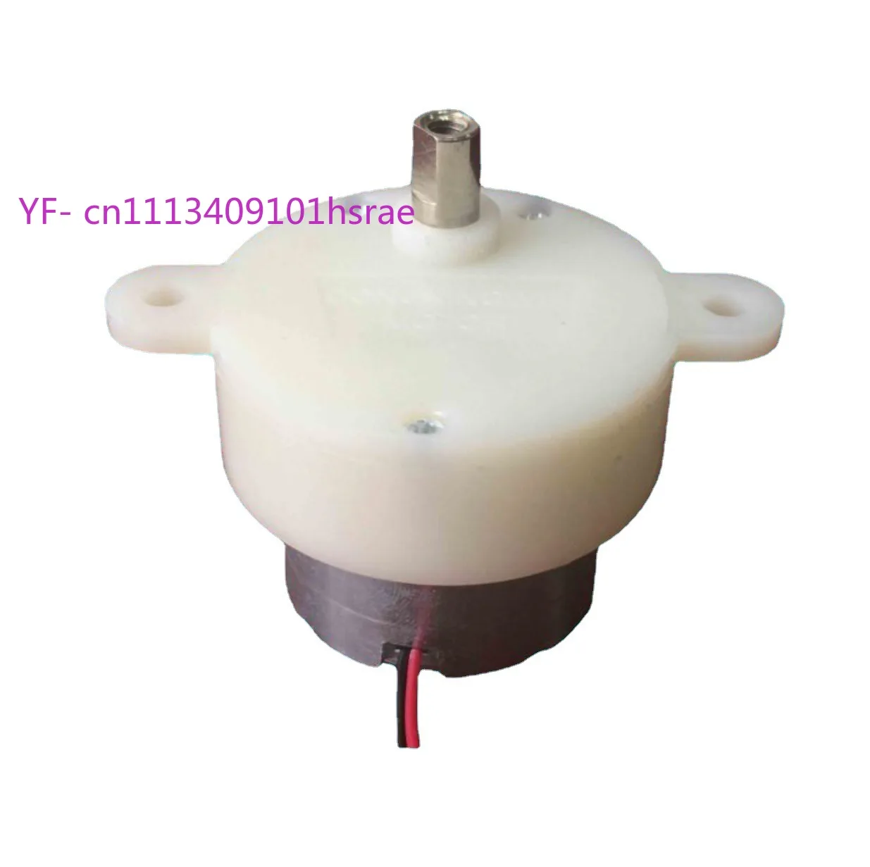 10PCS JS-30 DC Gear Reduction Motor Low Speed Mini Geared Gearbox Motor For Crystal Magic Ball Stage Light Rotating Equipment