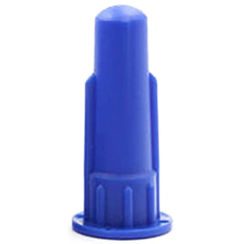 SDFC-Cylindrical Cone For Cartridge Caulking Spare Part Nozzle Spray Tip For Silicon Sealant Dispenser Syringe Accessory 20Pc