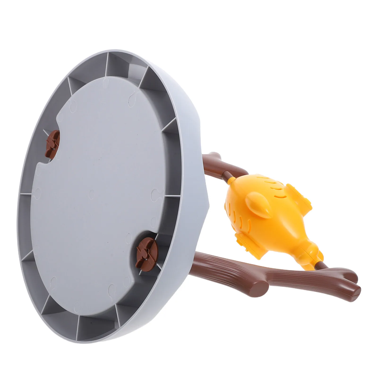 

Интерактивная кормушка-головоломка для кошек: вращающийся диспенсер для лакомств в виде огня-гриля, интерактивная игрушка-головоломка для медленного кормления кошек