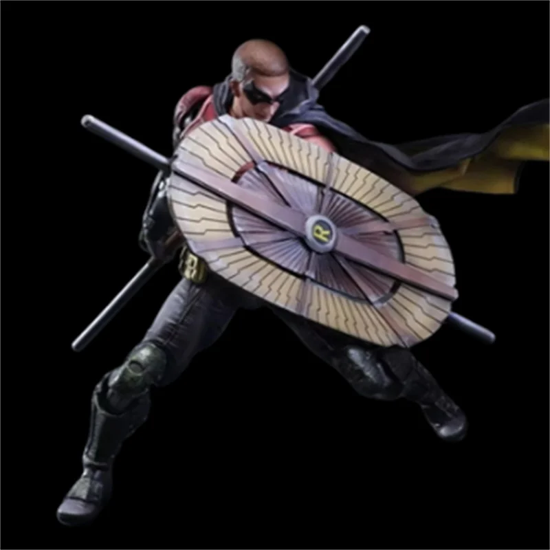 Play Arts Kai DC Batman Arkham Knight Robin Action Figure Collectible Model Toy PVC Gifts For Friends Hot Selling