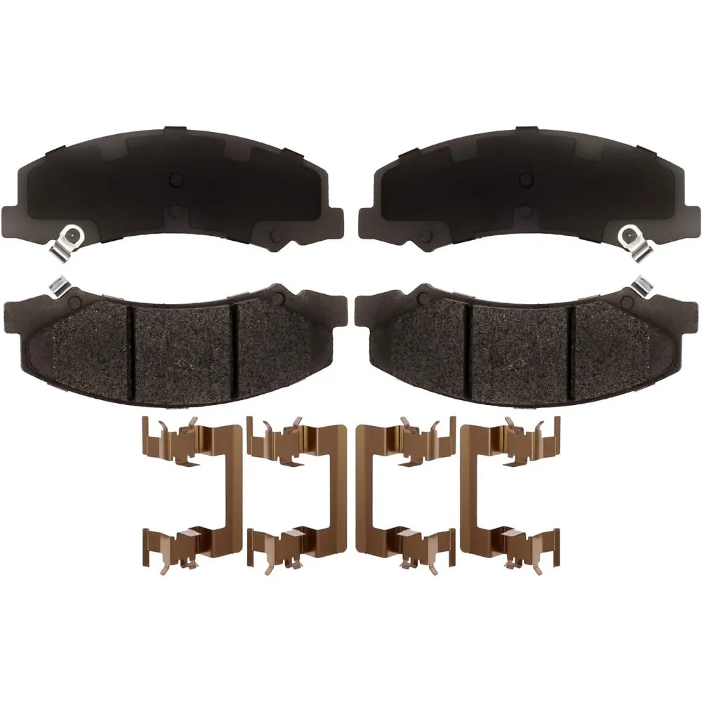 

Silver 14D1159CHF1 Ceramic Front Disc Brake Pad Set