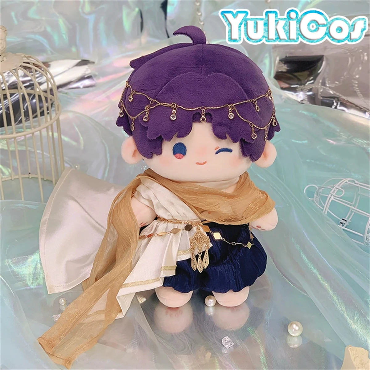 ホムラ Rafayel Exotic Siren Sea Prince Mythology Costume Plush 10cm 20cm 30cm 40cm Dolls Doll Accessories Doll's Clothes KN Mar