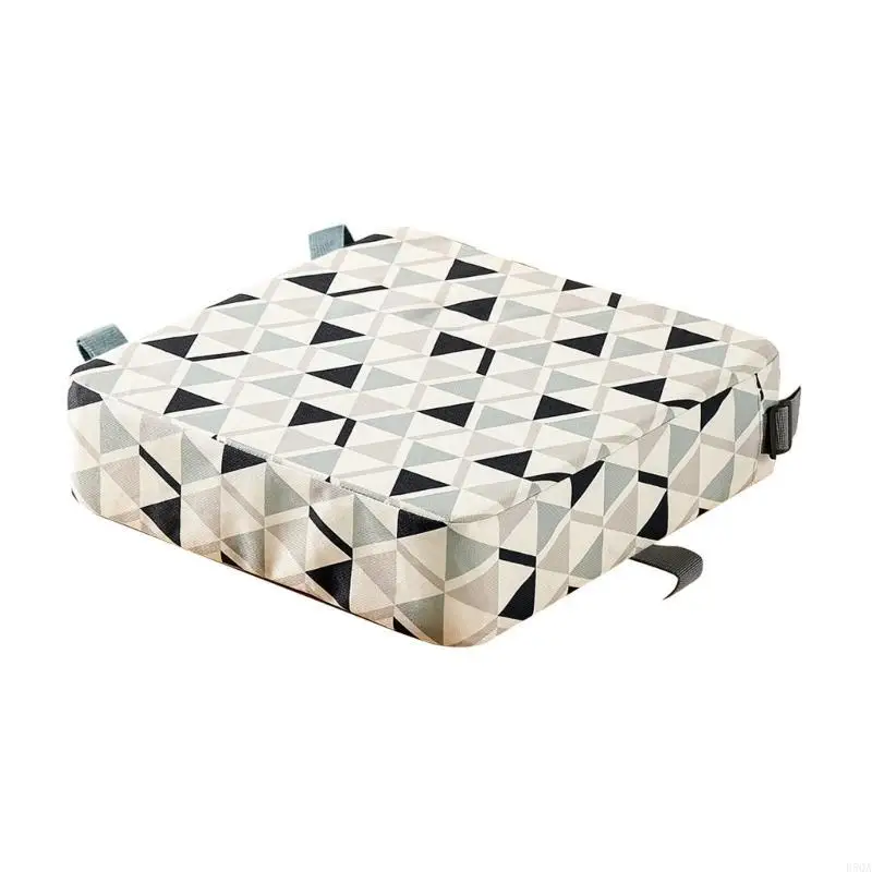 D5QA Soft Chair Pad Height Boosting Chair Pad Supportive Chair Pad for Child Chair