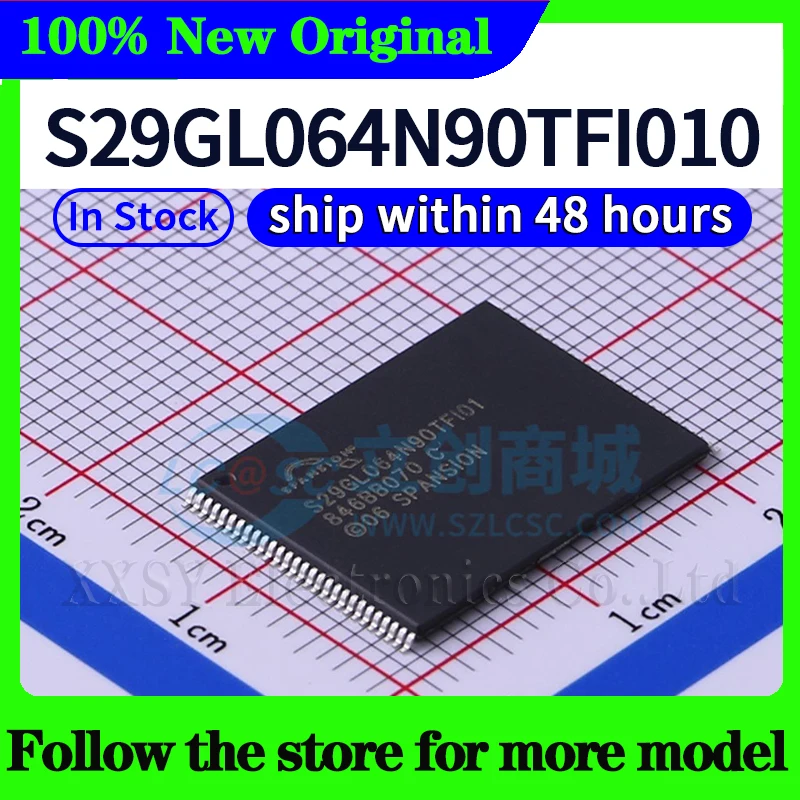 

S29GL064N90TFI010 Высокое качество Новый