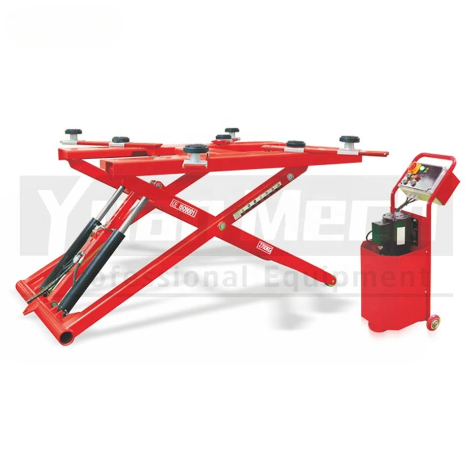 Hot Sale Mobile Car Lifts Double Cylinder Hydraulic Lift for Home Garage