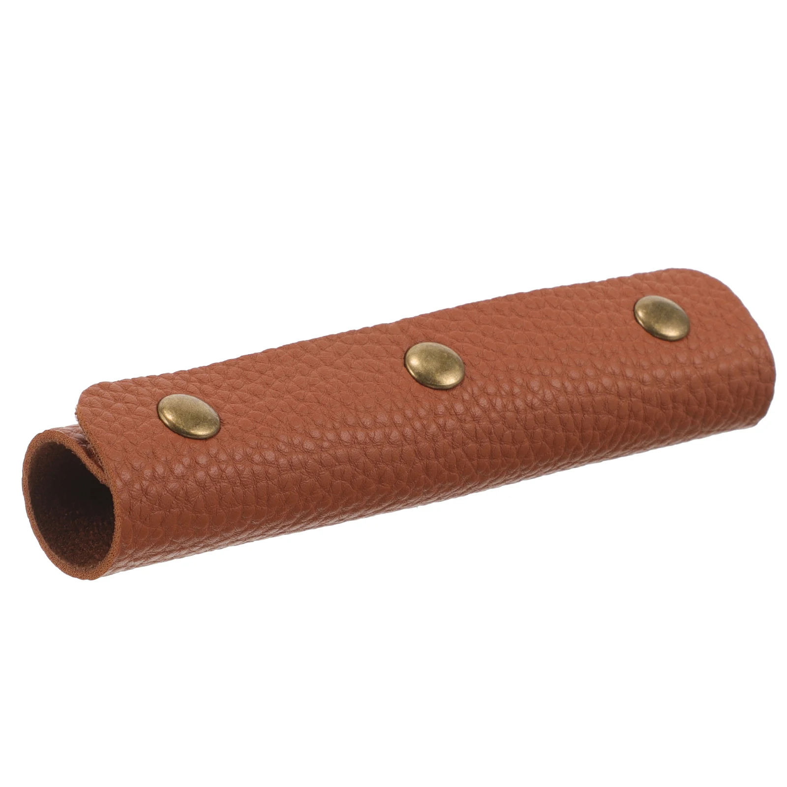 

Luggage Handle Wrap Pu Metal Wear-Resistant Cover For Travel Suitcase Grip Baggage Protection Teaching Equipment