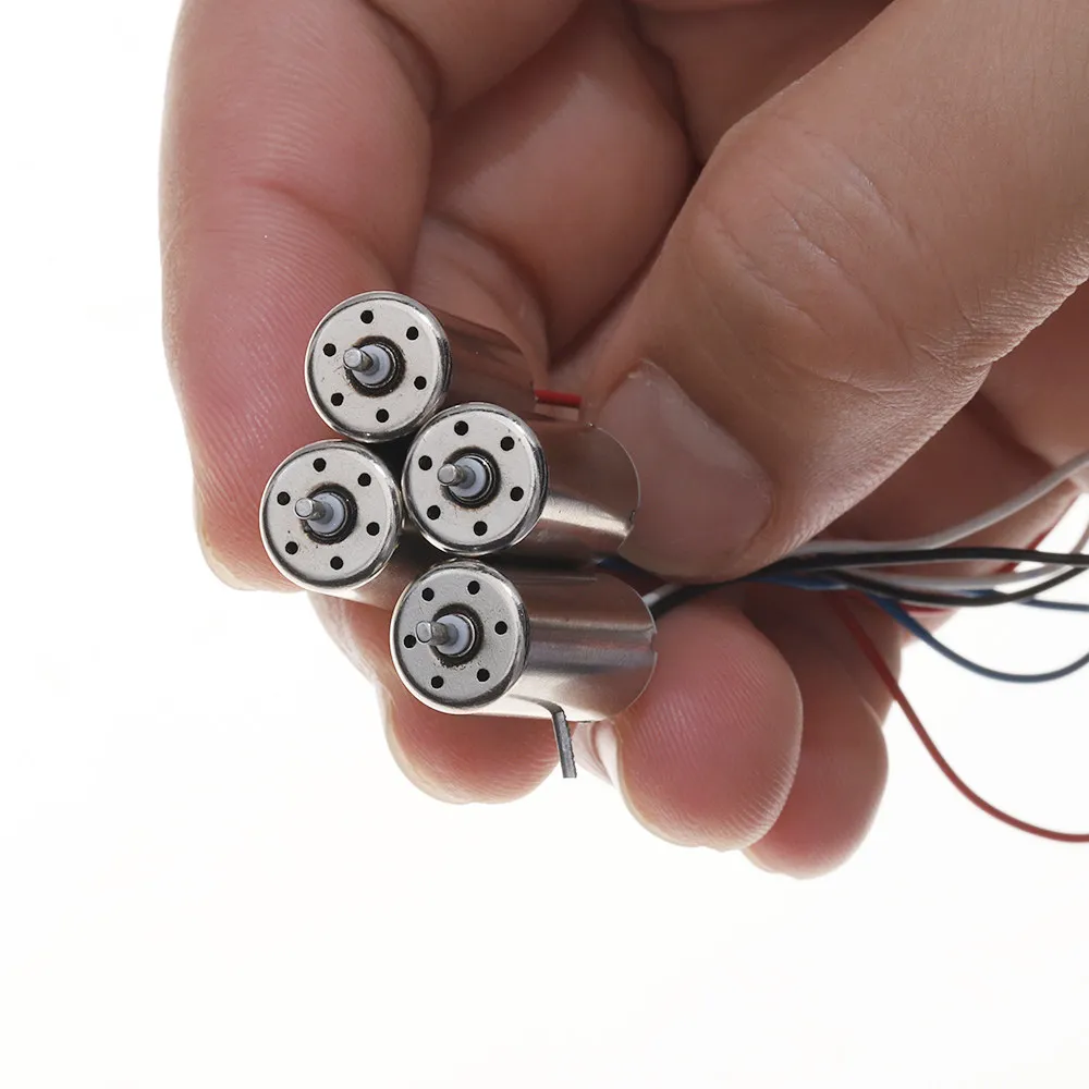 

1PCS 1020 DC Motor with Cable Hollow Cup Motor DC3.7V/DC5V NdFeB High-Strength Magnet 35000RPM/40000RPM High-Speed High-Torque