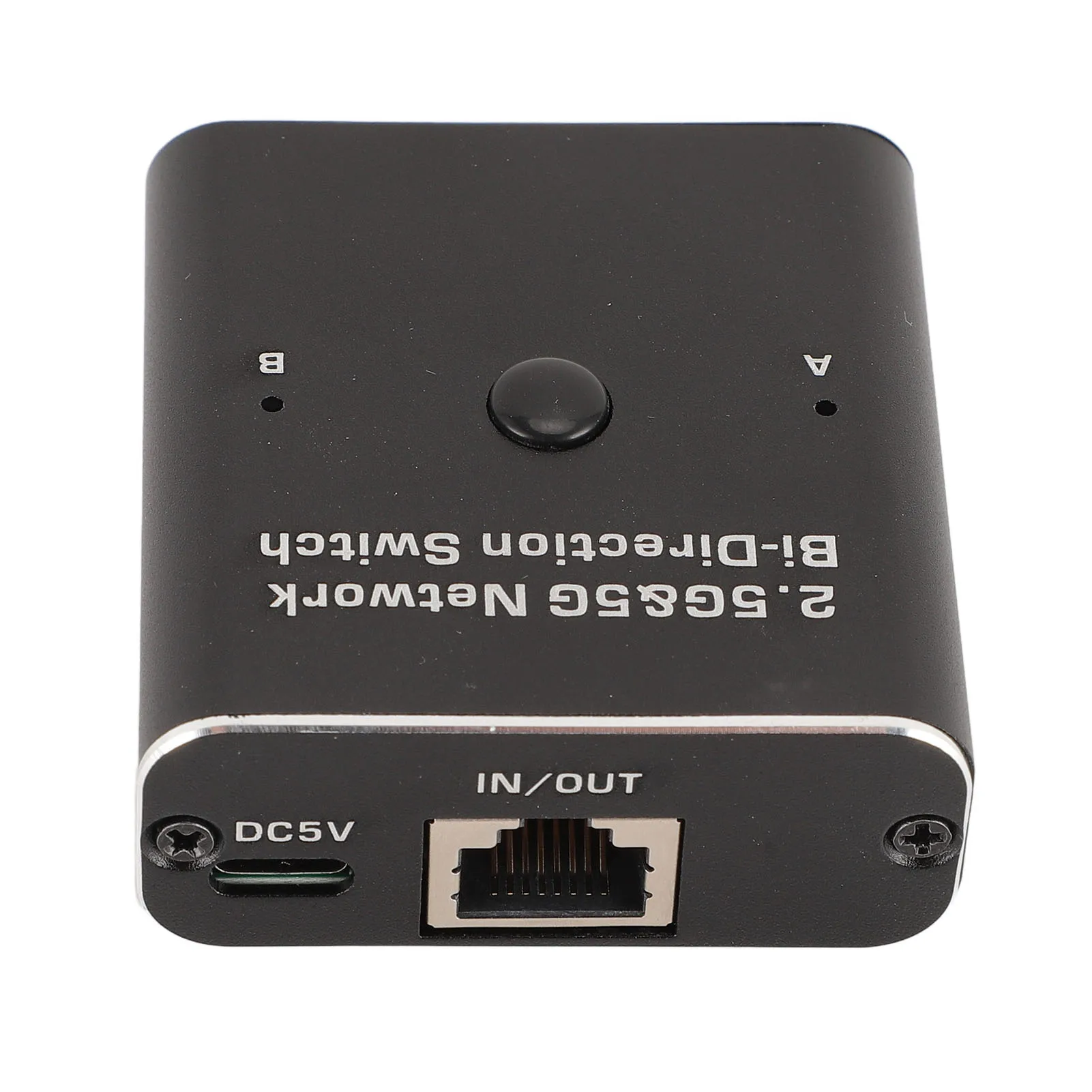 Switch Jaringan 2.5G 5G Bidirectional 2 in 1 Out Atau 1 in 2 Out Dua Arah 2 Port RJ45 Internal Eksternal Adaptor Pengalih Jaringan