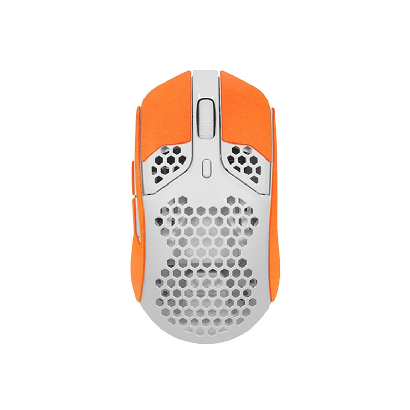 Anti-Slip Mice Sticker Skin Decal Wrap Gaming Mouse Sticker For HyperX Haste Wired Mouse Full Cover Sweat-Absorbing Accessories
