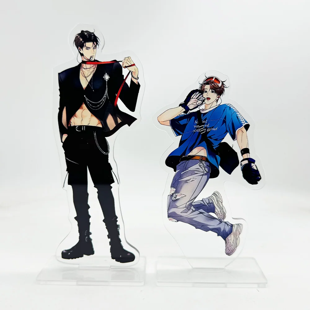 Spaklz Melting Point  lezhin Keychain Acrylic Stand BL Yaoi Manhwa Key Chain Anime Collectible Gift