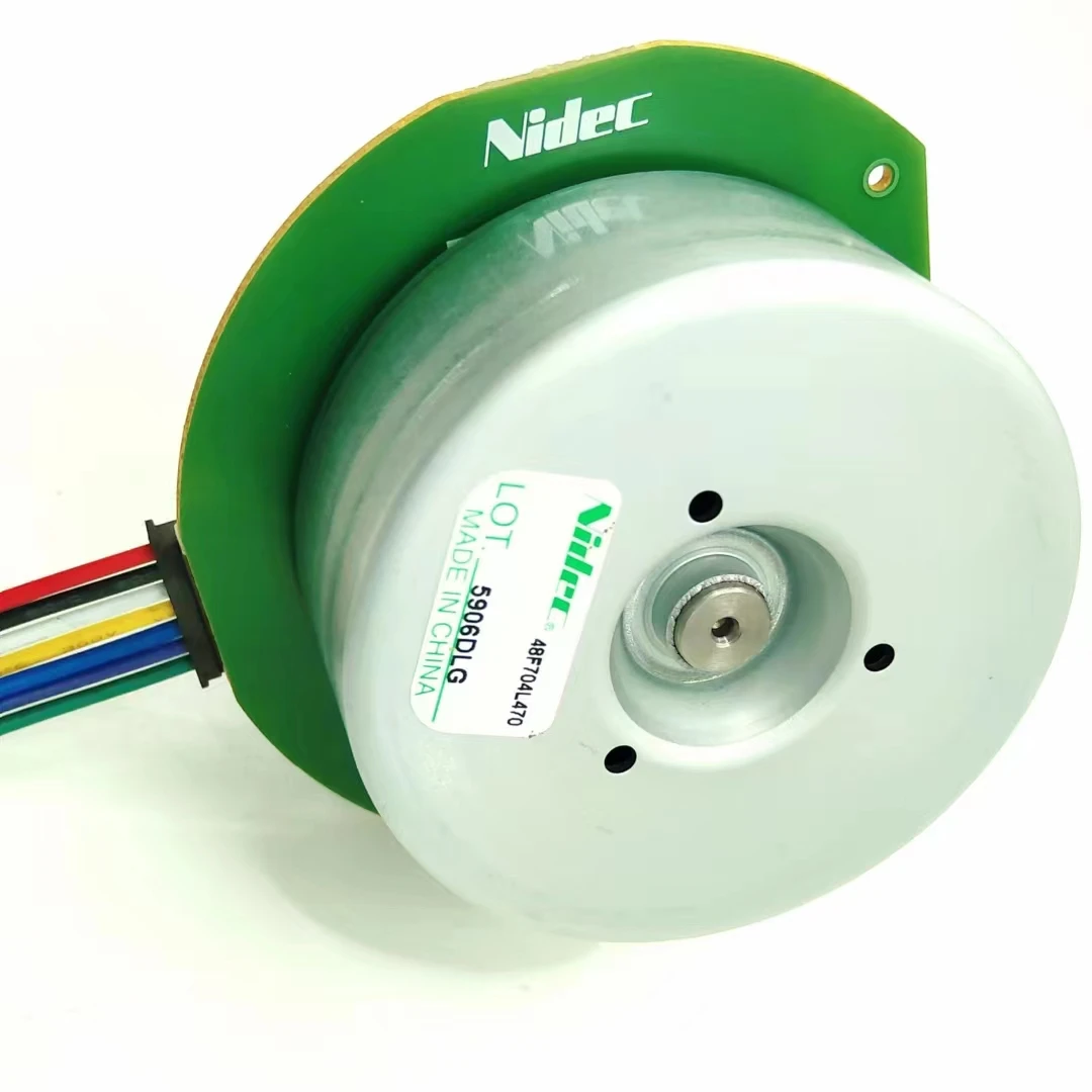 NIDEC 48F704L470 DC12-24V 80W External Rotor Brushless Motor Suitable For Air Purifier or  Fan Modification