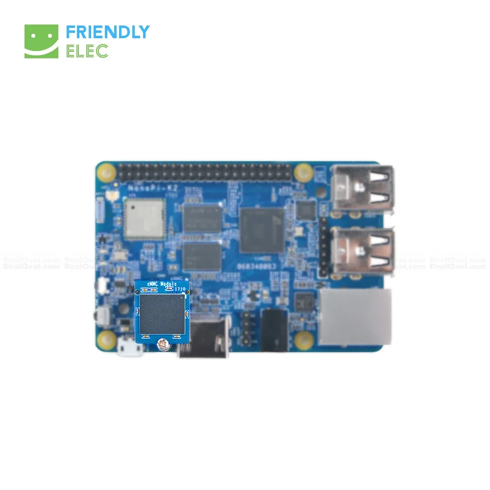 FriendlyELEC EMMC Modules Boost Your Development with Hi-Quality EMMC 5.1 Modules for Nanopi and Raspberry Pi