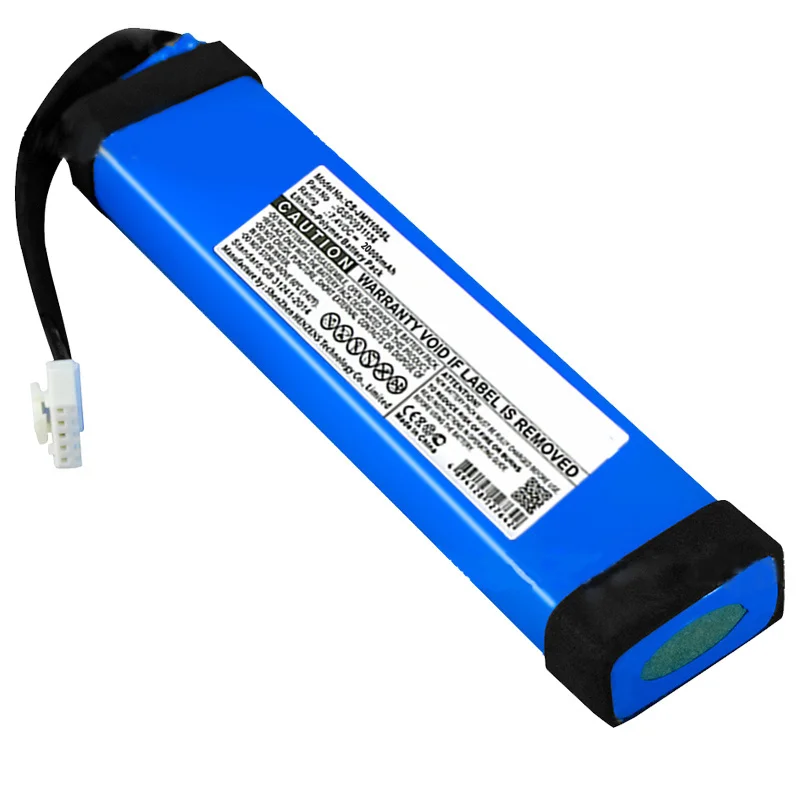 Batterie pour haut-parleur JBL XLanka closer/Xtreme 1 / Xtreme1 bluetooth sans fil 24.com, 7.4V, 5000/20000mAh, Géventuelles 0931134