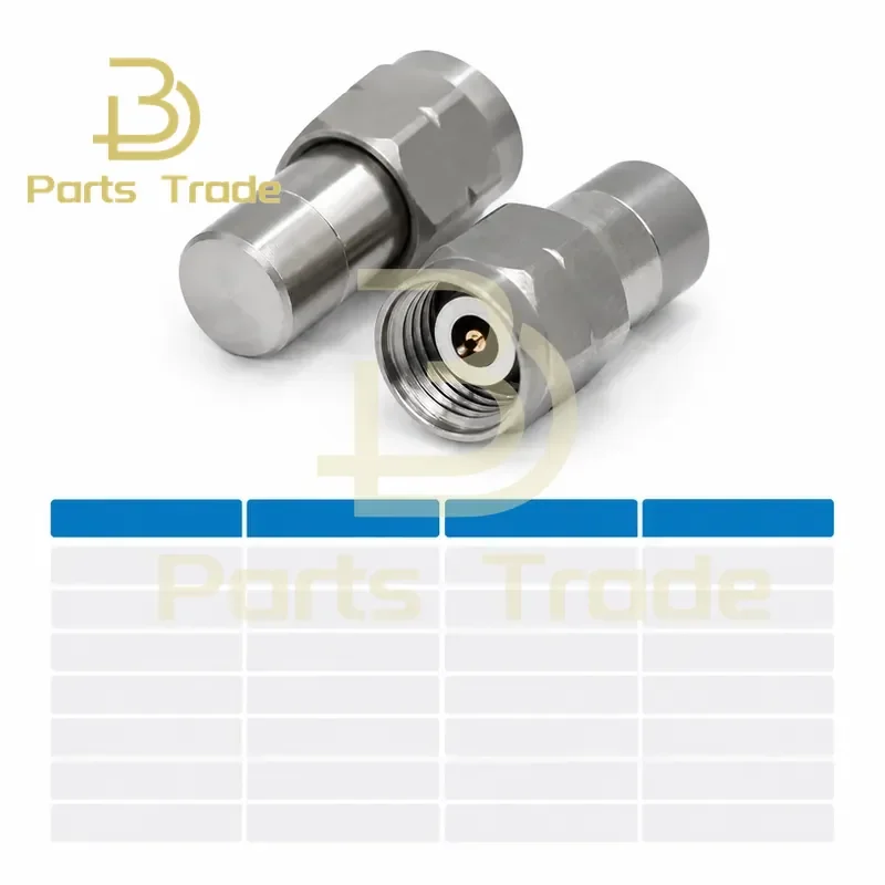 2.4mm Male RF Load 50GHz Test Dummy Plug 50ohm Terminal Short Circuit 0.5W
