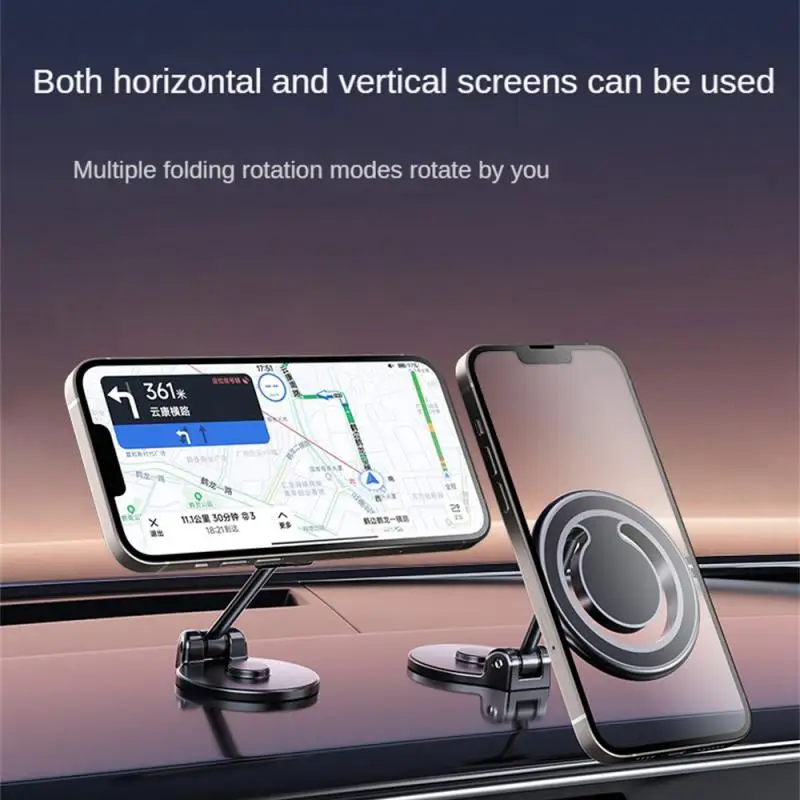 Navigation Bracket Security And Stability Handsfree Durable Structure Popular Stylish Design Demand Handsfree Phone Holder Trend