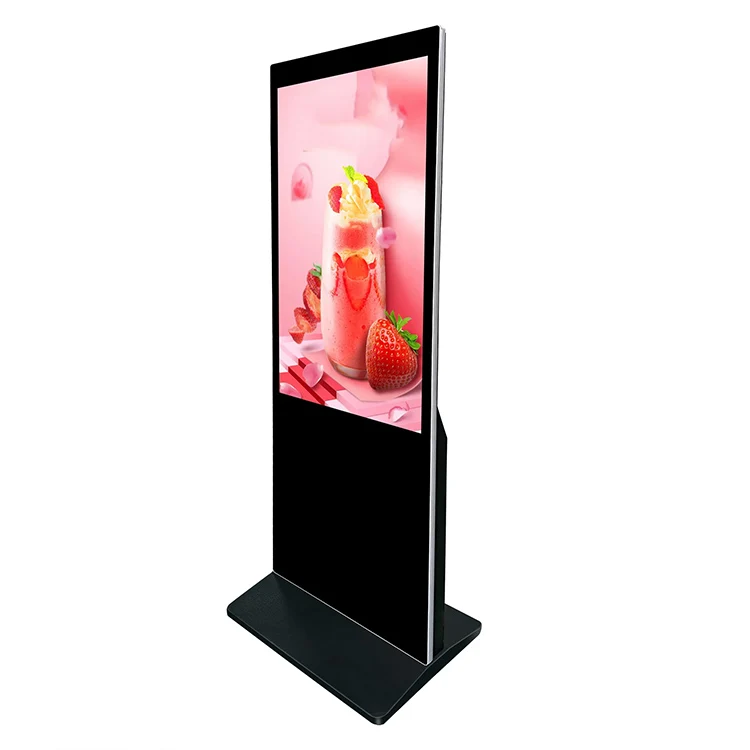Screen Touch Screen Kiosk Elevator Screens Signage Modern Digital Displays Floor Standing Digital Signage Menu Board LCD