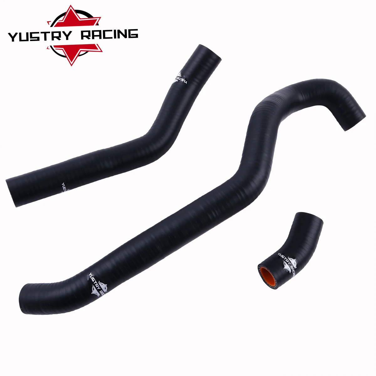 3PCS For 2004-2015 Yamaha XT660R XT660X XT660 R X Silicone Radiator Coolant Hose Tube Kit