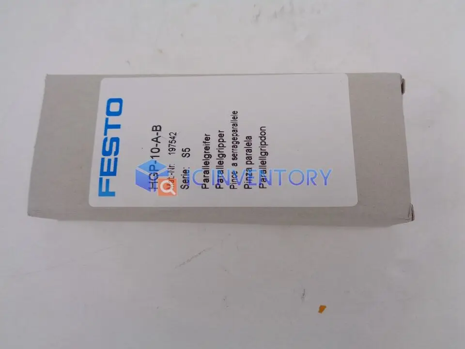 1PCS NEW FESTO Pneumatic Gripper HGP-10-A-B 197542