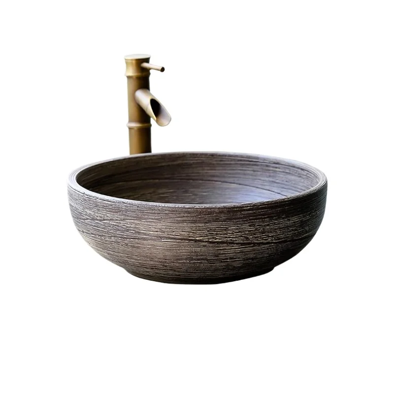 

Ретро китайская столешница, умывальник, бытовой креативный умывальник для ванной комнаты в скандинавском стиле