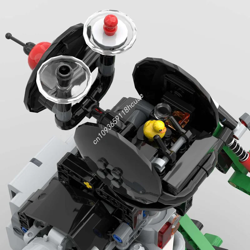 534pcs MOC RC Destroyer Technisch Model Bouwstenen Monteren DIY Creatief Idee Onderwijs Kerstcadeau Baksteen Speelgoed Kinderen