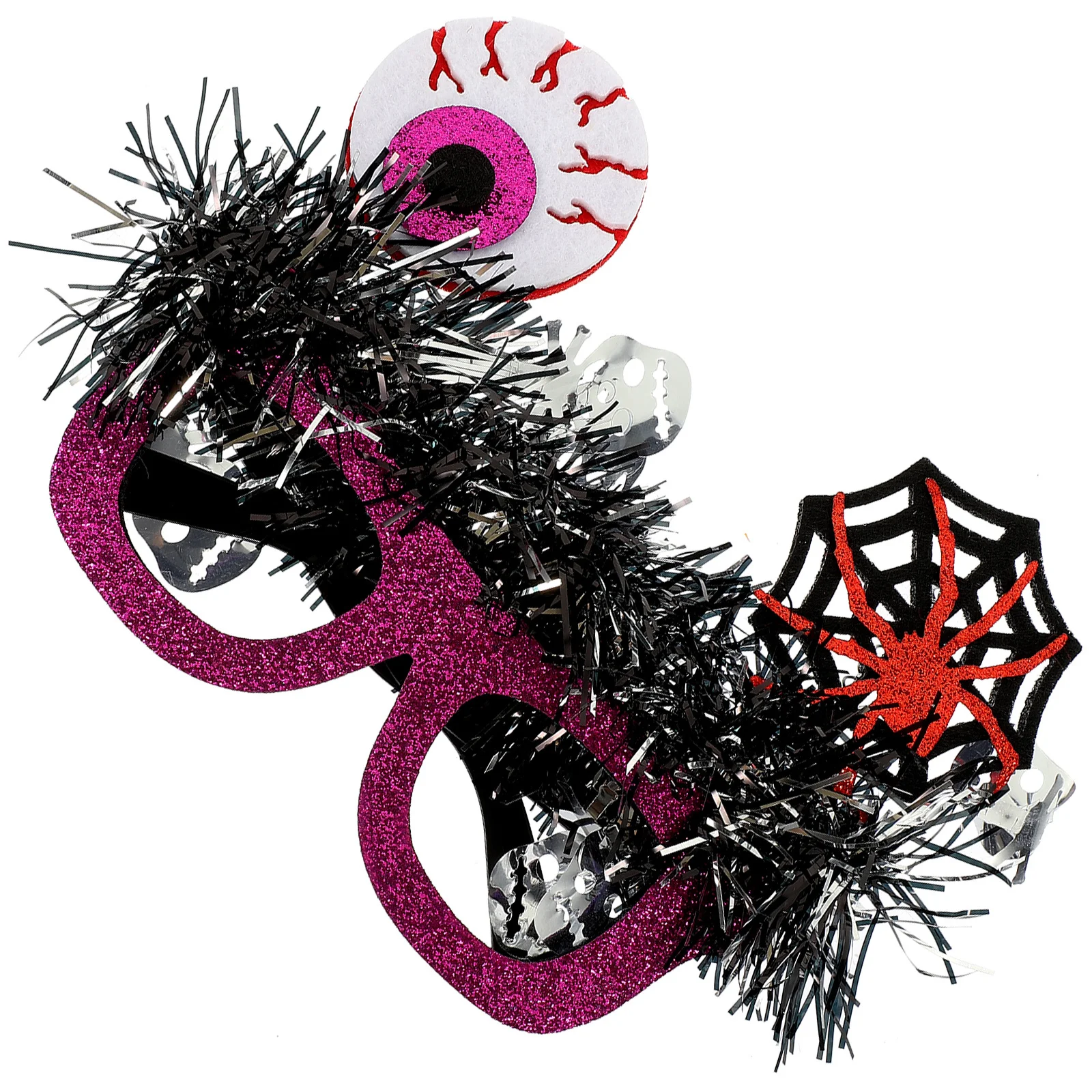 

1 Piece Novelty Halloween Glasses Unique Theme Eyewear for Cosplay Carnival Festival Photo Booth Party Fun Decor Accessories