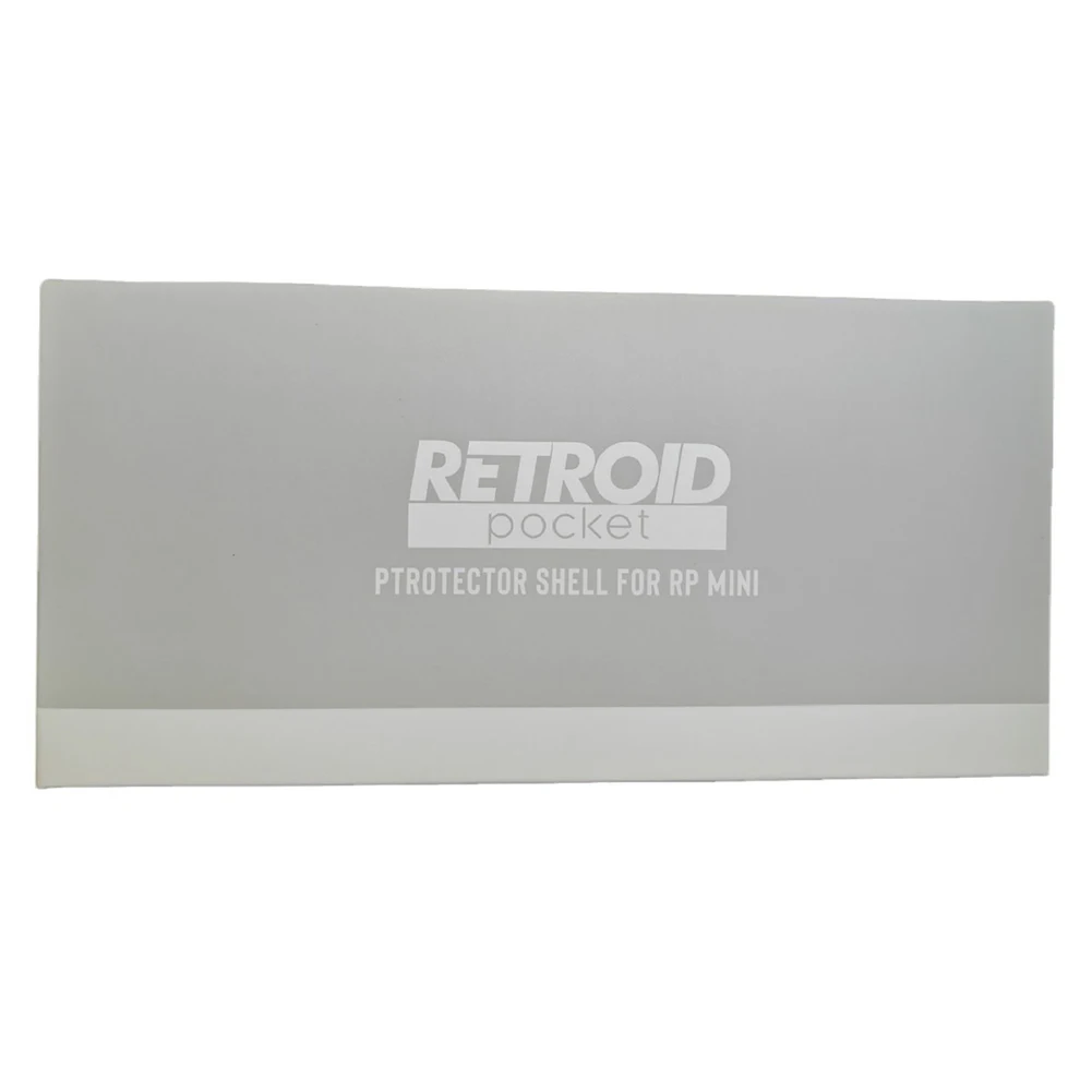 

Защитный чехол для ручки для Retroid Pocket Mini, эргономичный защитный чехол из ТПУ для портативной игровой консоли Retroid Pocket Mini