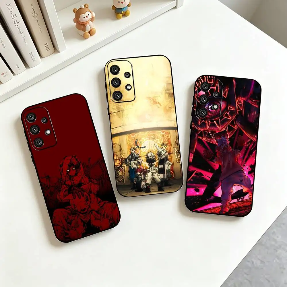 G-Gachiakuta Rudo Anime Cover Phone Case For Samsung S25,S24,S21,S22,S23,S30,Ultra,S20,Plus,Fe,Soft Silicone Black Cover