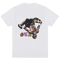 Short Sleeve Round Neck Unisex Clothing Homme New in Top Shirt Homme Tank Gervonta Davis Print Vintage Plus Size T-Shirt