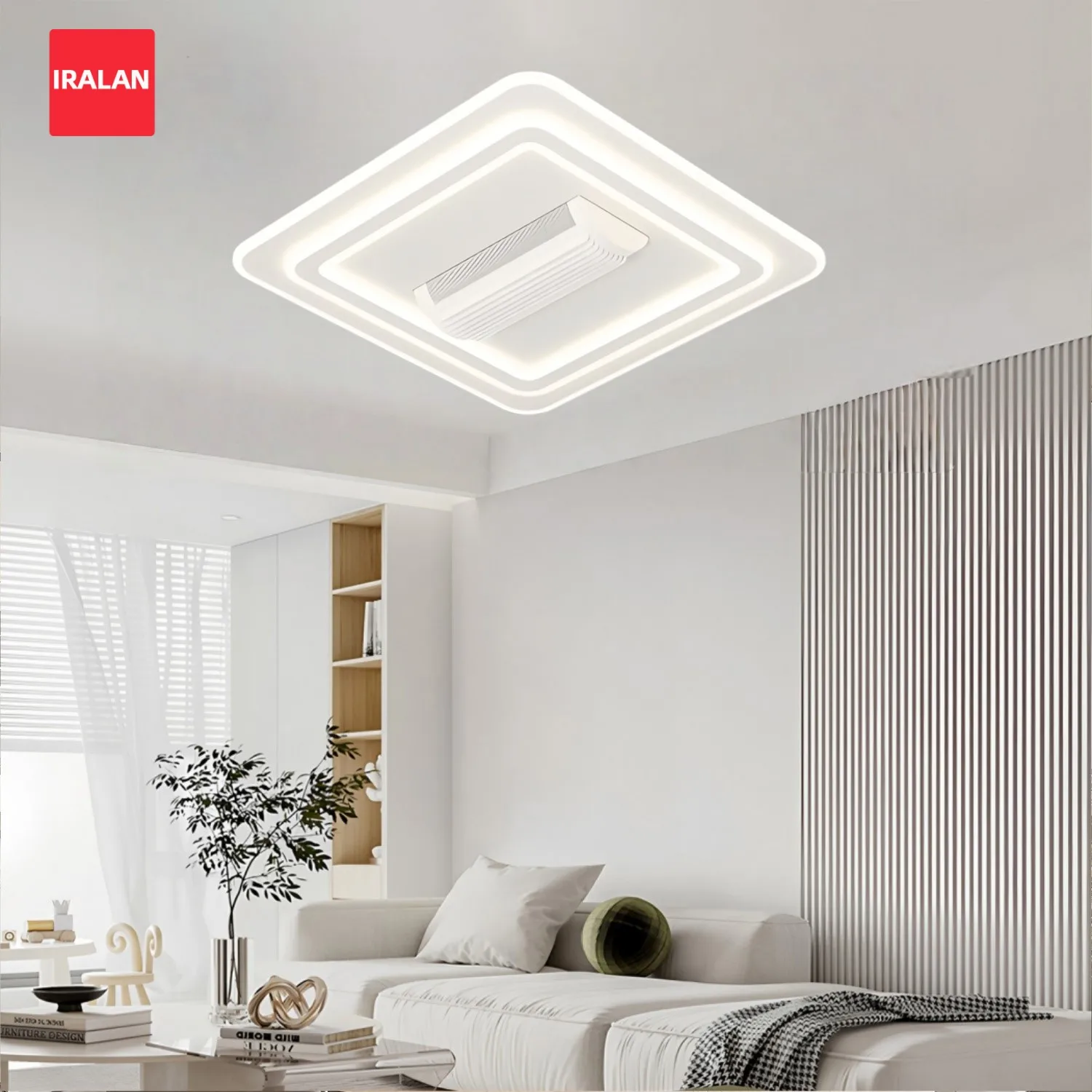 

New Ceiling Fan Light Large Air Volume Ceiling Fan Lamp Home Intelligent DC Motor Fans Remote Control Decor Fans with Lighting
