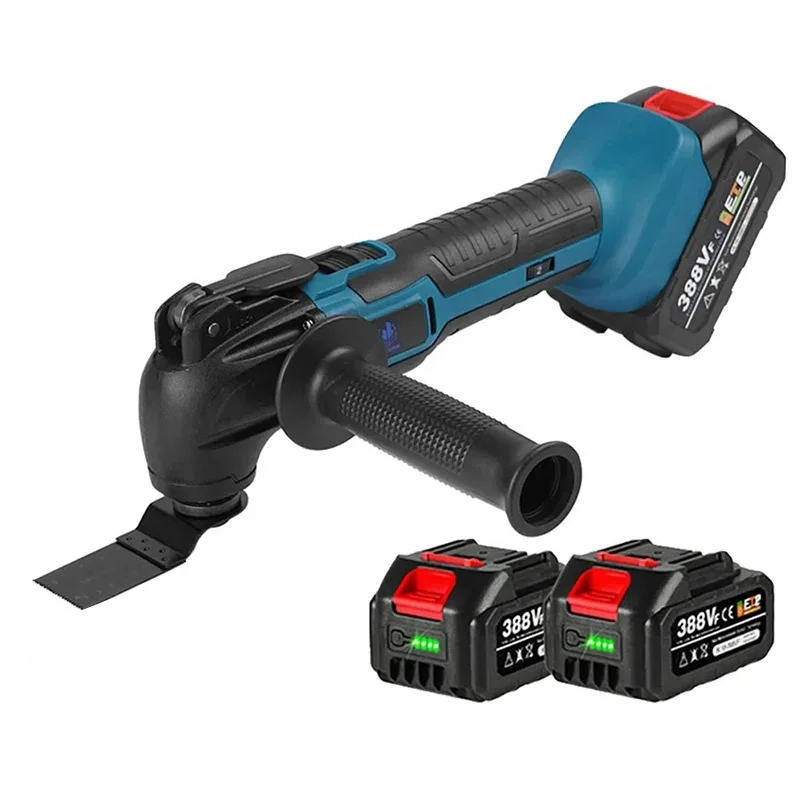 

Cordless Oscillating Multi Function Tool 6 Gears Adjustable Handheld Rechargeable Renovator Trimmer Shovel for Makita18V Battery
