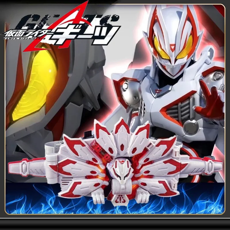 Kamen Rider Geats DX Mk.IX Raise Buckle Set Nine-Tailed Fox Transformation Belt with Core Sound Effects Play Toy Gift for Kids