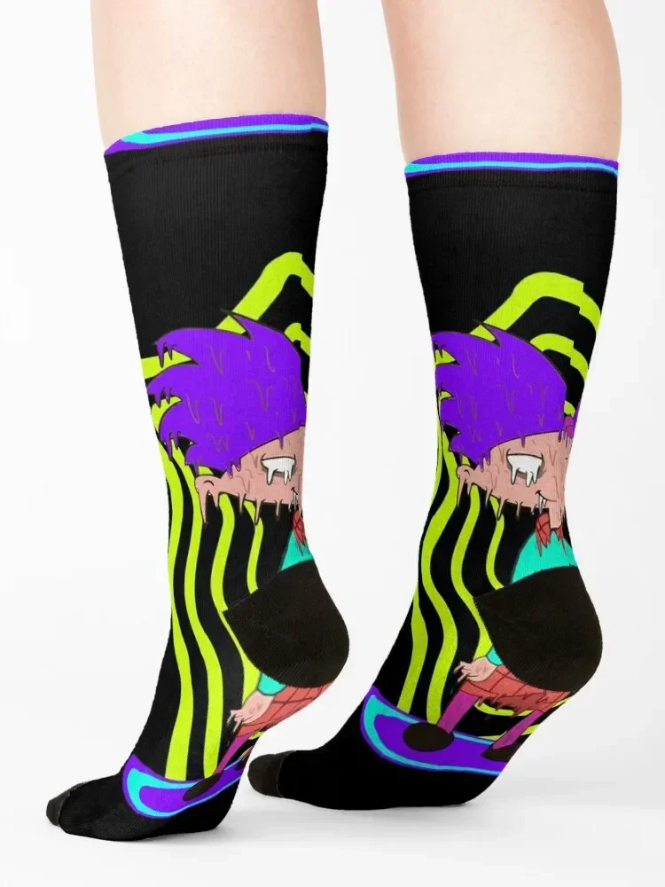 Hey Arnold in Grime Styles Socks Non-slip Rugby Lots winter gifts Men's Socks Luxury Women's