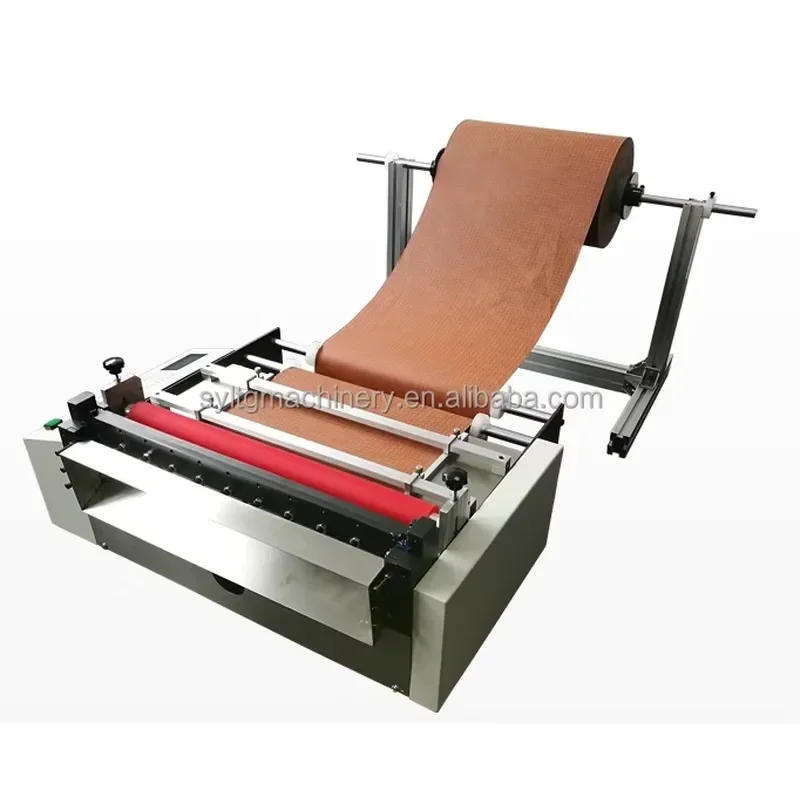 Paper Roll Cutting Machine Die Cutter 800mm-1500mm Width Roll to Sheet Paper Roll Cutting Sheeting Machine