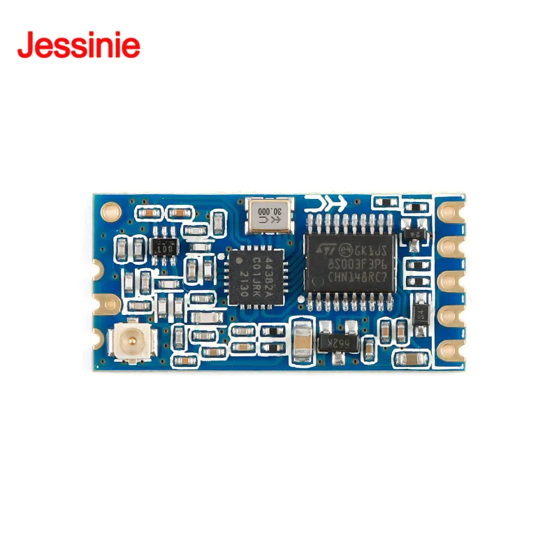 5 Stück/1 Stück HC-12 SI4463 433MHz WLAN Drahtloses Serielles Port-Modul HC12 1KM 1000m 433MHz Empfangs- und Sendekarte PCB