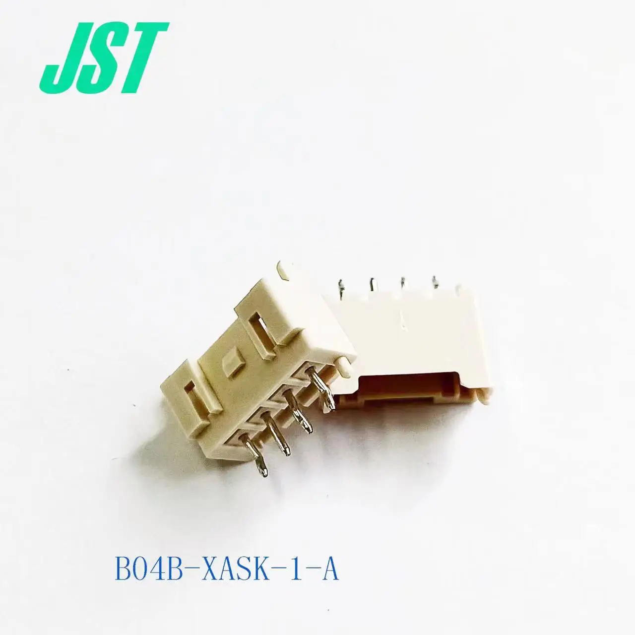 

100PCS/10PCS conectores de B04B-XASK-1, cabezal de agujero pasante, 4 posiciones, 2,50mm Natural