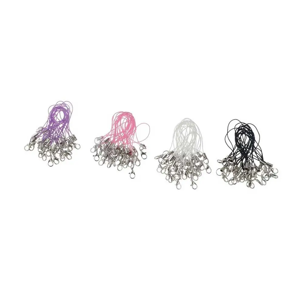 

DIY Key Chain for Women Anti-Lost Key Ring Pendant Handmade Materials Jewelry Making Hang Rope Mobile Phone Strap Mobile Phone