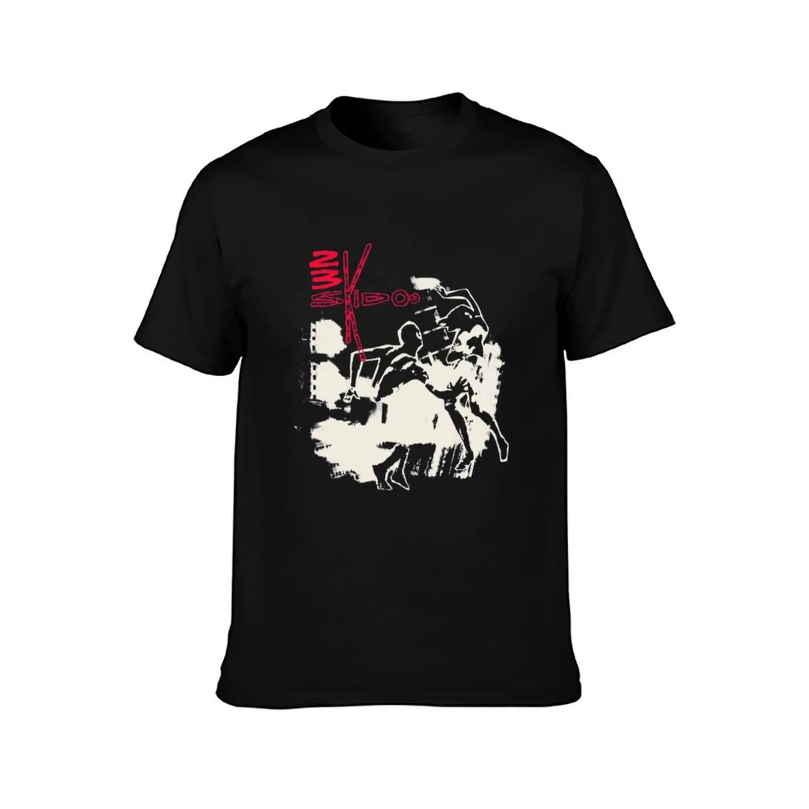 23 Skidoo Dancers T-Shirt Breathable Workout Short Sleeve Top T-Shirt