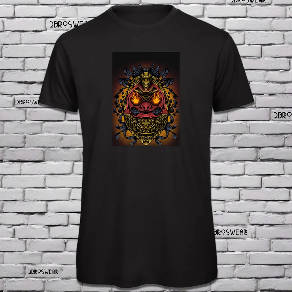 Unique Daruma Doll T-Shirt Unisex T-shirts for Men Women Summer Tees Cotton Luxury brand vintage oversized