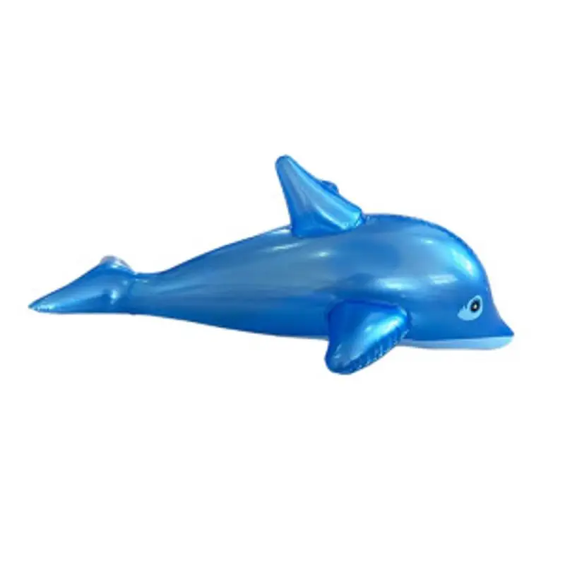 Niedlicher aufblasbarer Hai, Delfin, Spielzeug, Strand, Pool, Party, Schwimmspiel, Spielzeug, Wassersport, aufblasbares Spielzeug, Geschenk