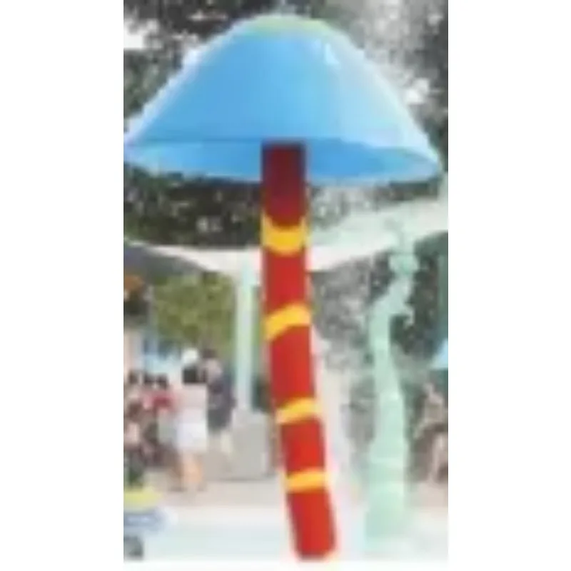 Hot Sale the Rotating Animal Spray Series Aqua Amusement Park Water Sprayer Cute Mushroom Shape Sprinkle