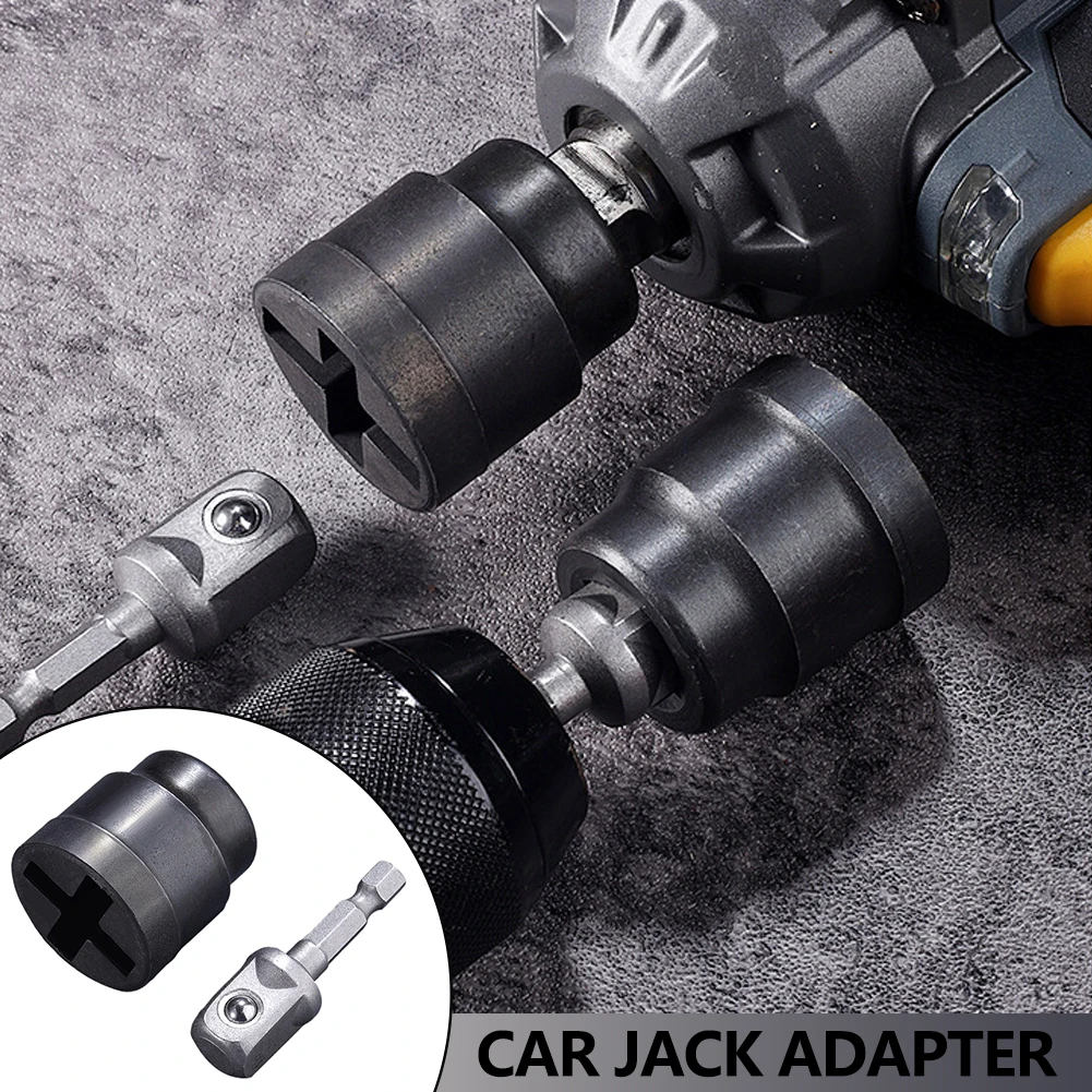 العالمي سيارة سريعة جاك الحفر محول تأثير وجع المقبس عززت الصلب وصلة كروية قضيب الإطارات تفكيك أداة #2