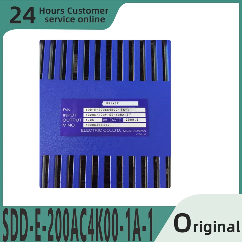 

Brand new original servo drive SDD-E-200AC4K00-1A-1