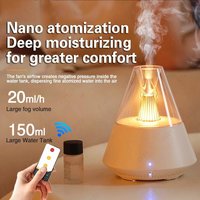 Office and Home USB Essential Oil Aromatherapy Machine with Night Light and Remote Control Humidification Aromatherapy Machine
